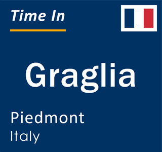 Current local time in Graglia, Piedmont, Italy