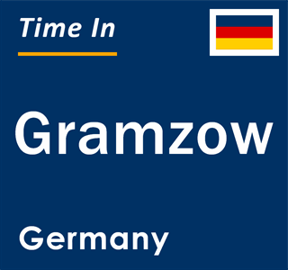 Current local time in Gramzow, Germany