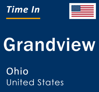 Current local time in Grandview, Ohio, United States