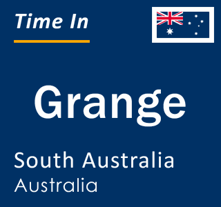 Current local time in Grange, South Australia, Australia