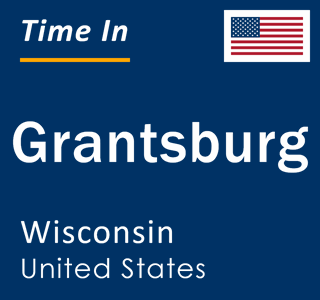 Current local time in Grantsburg, Wisconsin, United States