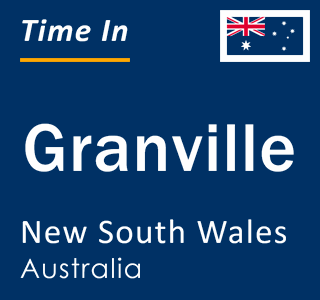 Current local time in Granville, New South Wales, Australia