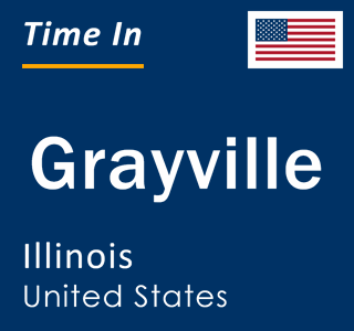 Current local time in Grayville, Illinois, United States