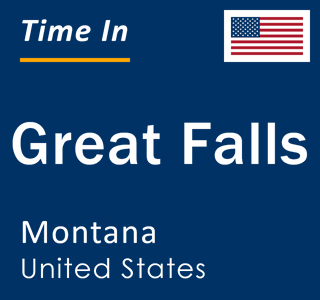 Current local time in Great Falls, Montana, United States