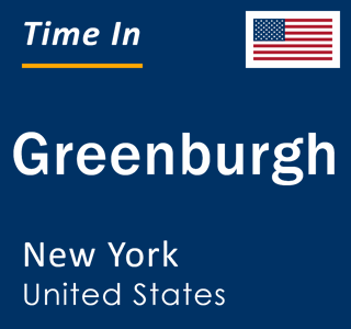 Current time in Greenburgh, New York, United States