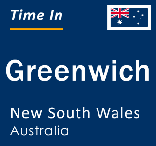 Current local time in Greenwich, New South Wales, Australia