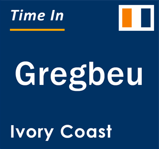 Current local time in Gregbeu, Ivory Coast