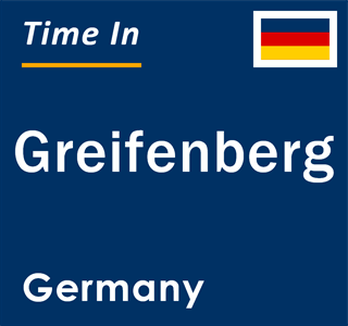 Current local time in Greifenberg, Germany