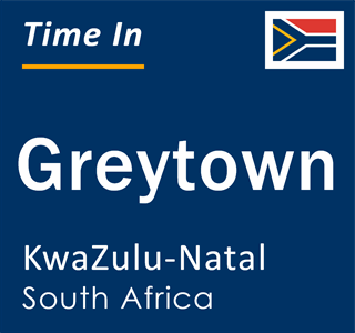Current local time in Greytown, KwaZulu-Natal, South Africa