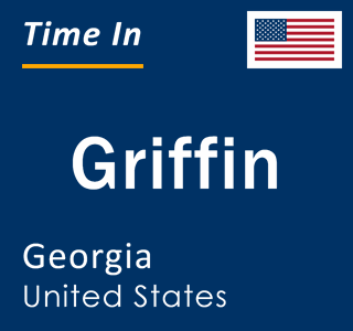Current local time in Griffin, Georgia, United States