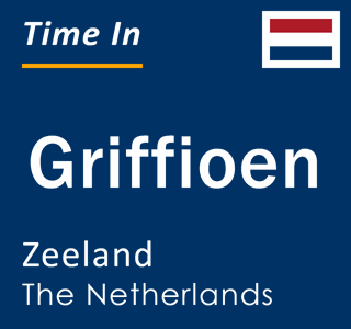 Current local time in Griffioen, Zeeland, Netherlands