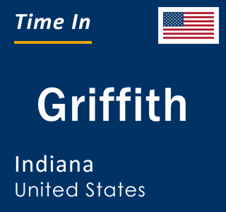 Current local time in Griffith, Indiana, United States