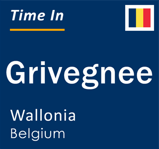 Current local time in Grivegnee, Wallonia, Belgium