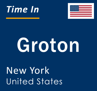 Current local time in Groton, New York, United States