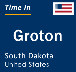 Current local time in Groton, South Dakota, United States