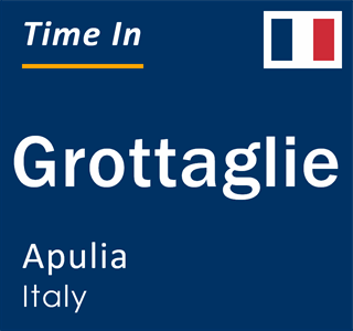 Current local time in Grottaglie, Apulia, Italy