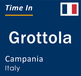 Current local time in Grottola, Campania, Italy