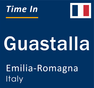 Current local time in Guastalla, Emilia-Romagna, Italy