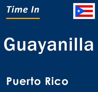 Current local time in Guayanilla, Puerto Rico