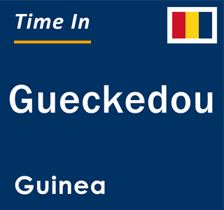 Current local time in Gueckedou, Guinea