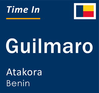 Current local time in Guilmaro, Atakora, Benin