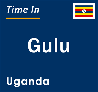 Current time in Gulu, Uganda