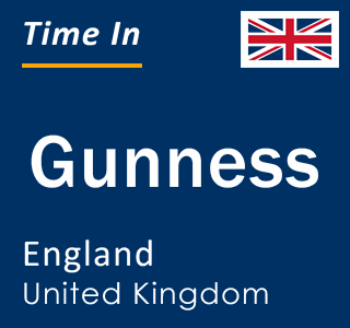 Current local time in Gunness, England, United Kingdom