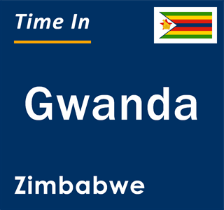 Current local time in Gwanda, Zimbabwe