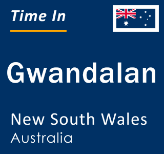 Current local time in Gwandalan, New South Wales, Australia