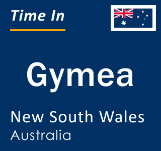 Current local time in Gymea, New South Wales, Australia