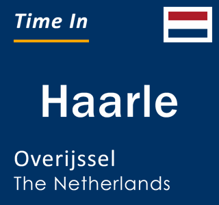 Current local time in Haarle, Overijssel, The Netherlands