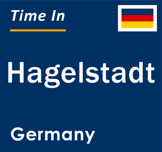 Current local time in Hagelstadt, Germany