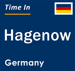 Current local time in Hagenow, Germany