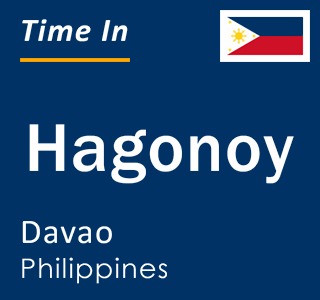 Current local time in Hagonoy, Davao, Philippines