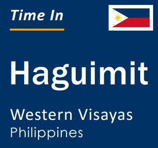 Current local time in Haguimit, Western Visayas, Philippines