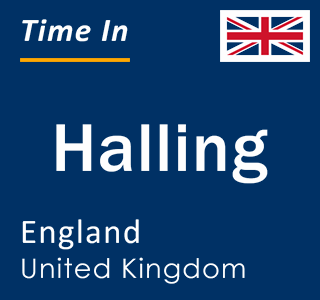 Current local time in Halling, England, United Kingdom