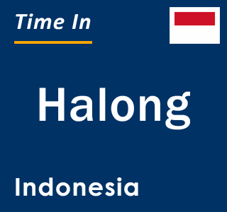 Current local time in Halong, Indonesia