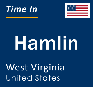 Current local time in Hamlin, West Virginia, United States