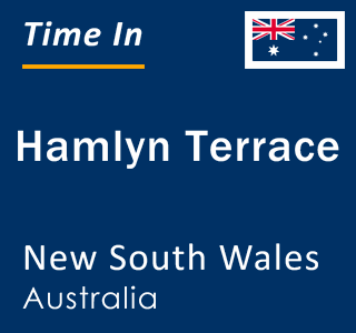 Current local time in Hamlyn Terrace, New South Wales, Australia