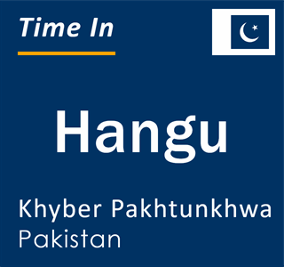 Current local time in Hangu, Khyber Pakhtunkhwa, Pakistan