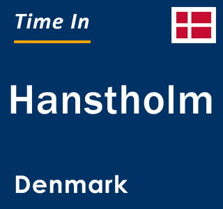 Current local time in Hanstholm, Denmark