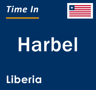Current local time in Harbel, Liberia