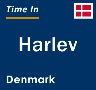 Current local time in Harlev, Denmark