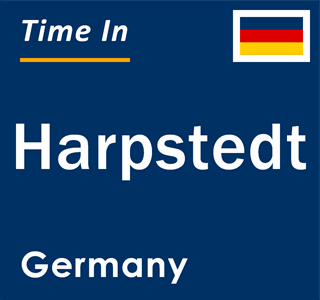 Current local time in Harpstedt, Germany