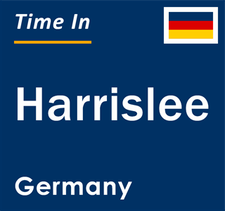 Current local time in Harrislee, Germany