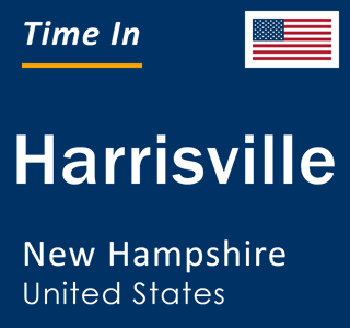 Current local time in Harrisville, New Hampshire, United States