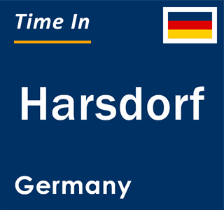 Current local time in Harsdorf, Germany