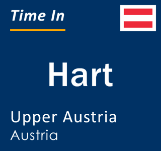Current local time in Hart, Upper Austria, Austria