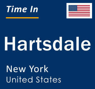 Current local time in Hartsdale, New York, United States