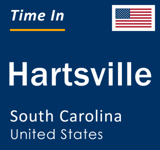 Current local time in Hartsville, South Carolina, United States